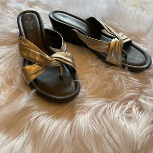Cole Haan Wedge Sandals